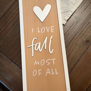 Target Bullseye’s Playground Fall Sign
